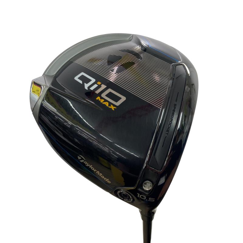 【中古】 仕立て屋お手伝いさん Qi10 MAX 10.5° １番ウッド DR リシャフト (フレックス余分の物) メンズ 成人男性用 右利き 右用 C序列付ける ゴルフ野球クラブ