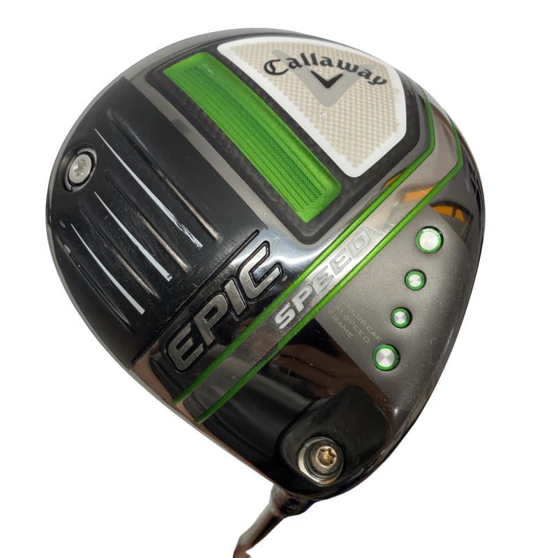 【中古】 キャロウェイ EPIC SPEED  9° １番ウッド DR Diamana 50 for CW(2021 EPIC DR) (フレックスS) メンズ 成人男性用 右利き 右用 C価値づける ゴルフ野球クラブ