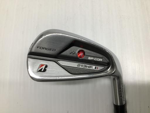 【中古】 ブリヂストン BRIDGESTONE 213HF 5S アイアンセット IR NS PRO 850GH neo (フレックスS) メンズ 男性用 右利き 右用 Cランク ゴルフクラブ