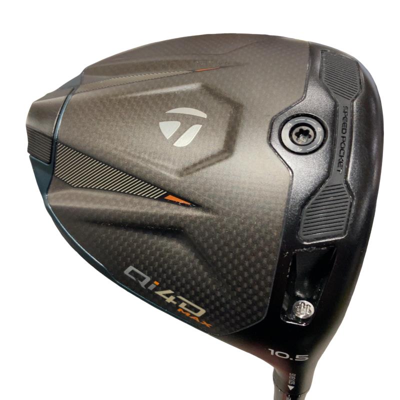 【中古】 仕立て屋お手伝いさん Qi4D MAX 10.5° １番ウッド DR 文句無し特注立て坑 (フレックスR) メンズ 成人男性用 右利き 右用 B位置付ける ゴルフ野球クラブ ゴルフ-スポーツ・アウトドア