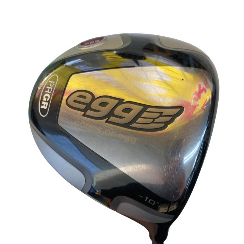【中古】 労働者階級歯車 egg(2015) 10° １番ウッド DR egg一風変わった炭素 (フレックスSR) メンズ 成人男性用 右利き 右用 C序列付ける ゴルフ野球クラブ