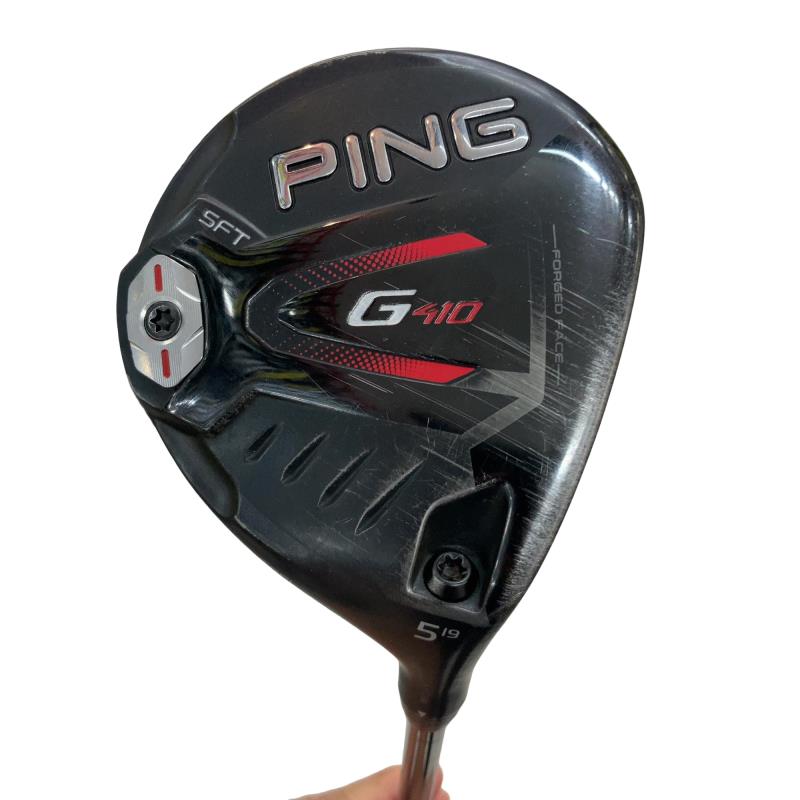 【中古】 ピン G410 SFT 5W フェアウェイウッド FW PING TOUR 173-65(FW) (フレックスS) メンズ 成人男性用 右利き 右用 C位置づける ゴルフ野球クラブ