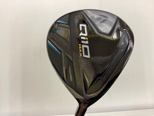 【中古】 仕立て屋お手伝いさん Qi10 MAX 5W フェアウェイウッド FW Diamana BLUE TM50(Qi10 FW) (フレックスSR) メンズ 成人男性用 右利き 右用 C序列付ける ゴルフ野球クラブ
