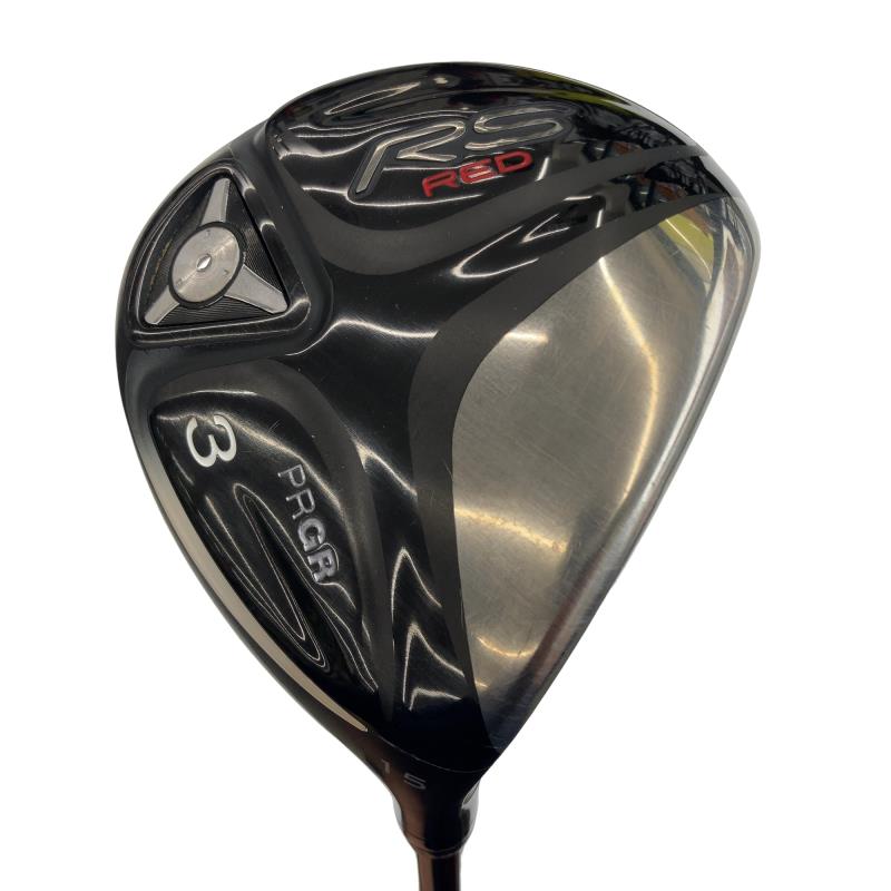 【中古】 プロギア RS RED 3W フェアウェイウッド FW Speeder EVOLUTION FOR PRGR(FW) (フレックスR) メンズ 男性用 右利き 右用 Cランク ゴルフクラブ 10,498円