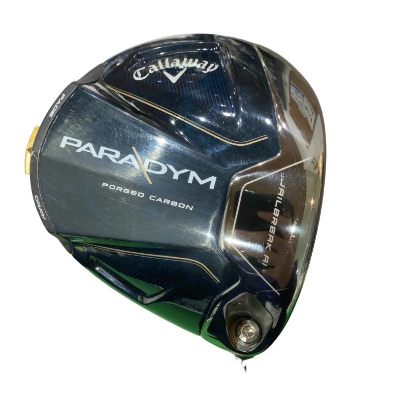【中古】 キャロウェイ PARADYM 10.5° ドライバー DR VENTUS TR 5 for CW(PARADYM DR) (フレックスR) メンズ 男性用 右利き 右用 Cランク ゴルフクラブ