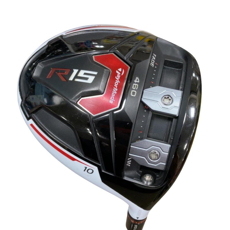 【中古】 仕立て屋お手伝いさん R15 460 10° １番ウッド DR ATTAS 6☆ 6 (フレックスS) メンズ 成人男性用 右利き 右用 C価値づける ゴルフ野球クラブ