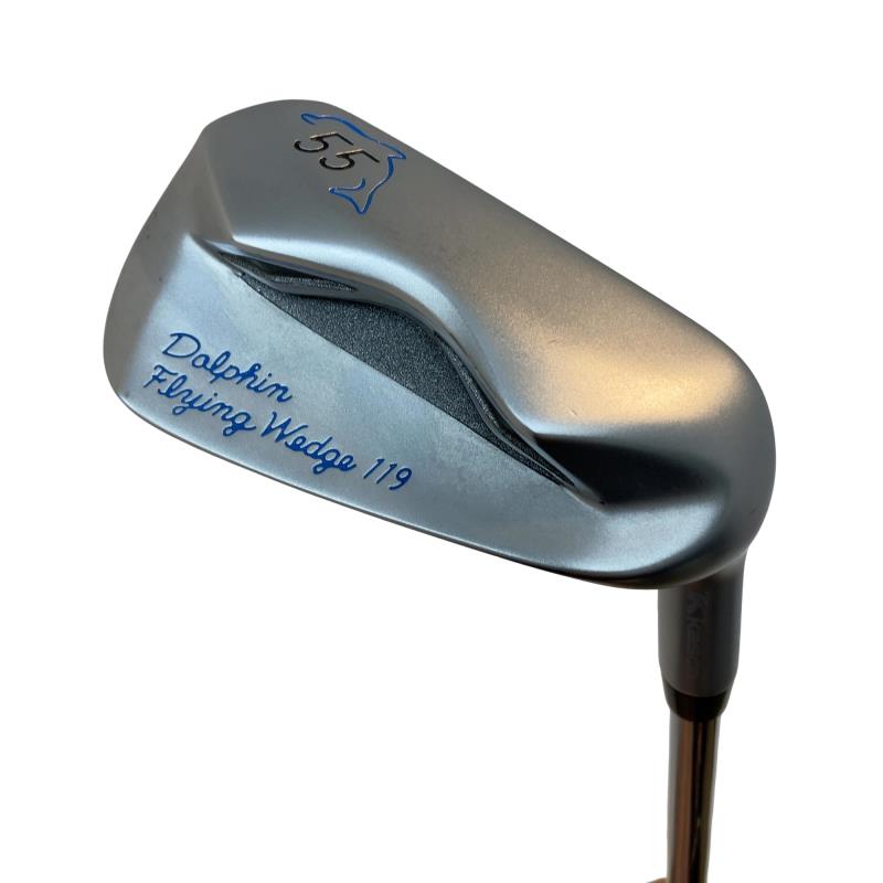 【中古】 キャスコ Dolphin Flying Wedge DFW-119 55° 34インチ(ジャンボグリップ) ウェッジ WG Dolphin オリジナルスチール (フレックスその他) メンズ 男性用 右利き 右用 Cランク ゴルフクラブ