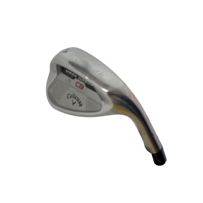 【中古】 キャロウェイ MACK DADDY CB クロムメッキ 48°/10° ウェッジ WG MCI WG5 シルバー (フレックスその他) メンズ 男性用 右利き 右用 Cランク ゴルフクラブ