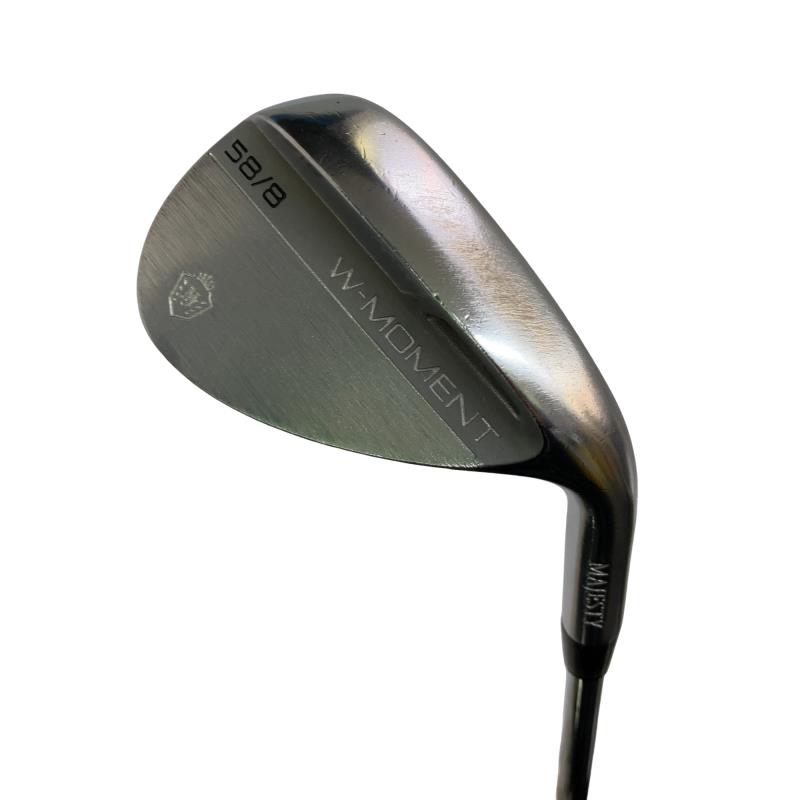 【中古】 マジェスティゴルフ(旧マルマン) MAJESTY W-MOMENT カッパークロム 58°/8° ウェッジ WG NS PRO 950GH neo (フレックスS) メンズ 成人男性用 右利き 右用 C価値づける ゴルフ野球クラブ