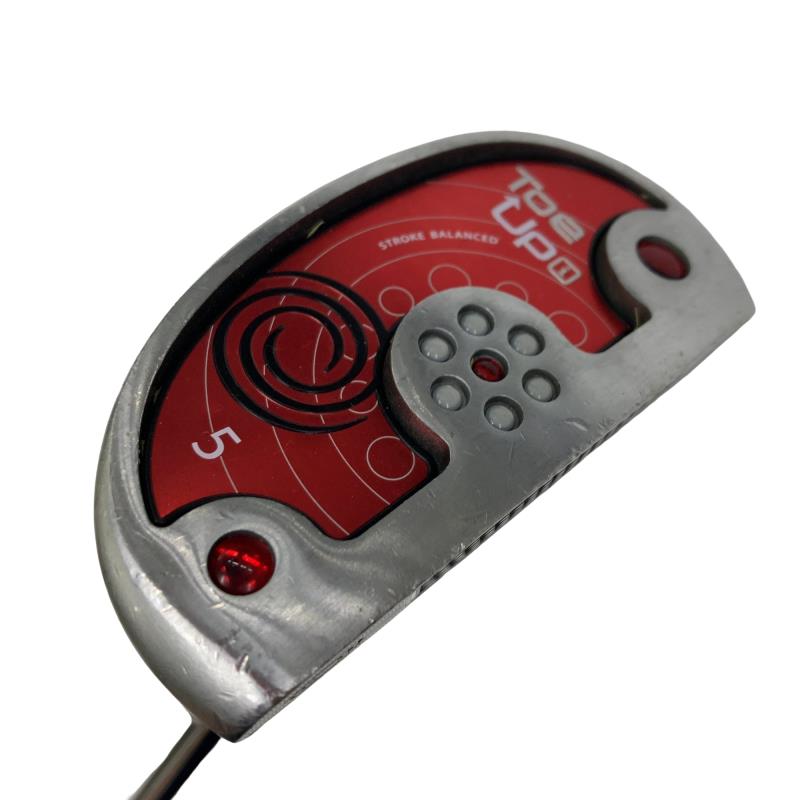 【中古】 オデッセイ Toe UP i #5 33in パター PT スチール写真 (フレックス余分の物) メンズ 成人男性用 右利き 右用 C序列付ける ゴルフ野球クラブ