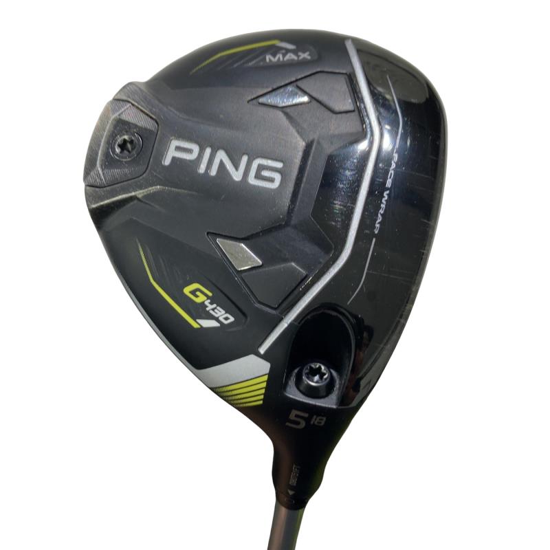【中古】 ピン G430 MAX 5W フェアウェイウッド FW SPEEDER NX 45(FW) (フレックスその他) メンズ 男性用 右利き 右用 Cランク ゴルフクラブ｜ゴルフパートナー 中古クラブ店
