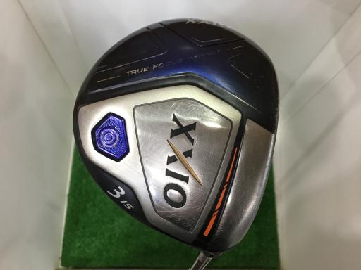 【中古】 ダンロップ XXIO(2018) 3W フェアウェイウッド FW XXIO MP1000(フェアウェイ) (フレックスR) メンズ 男性用 右利き 右用 Cランク ゴルフクラブ|ゴルフパートナー 中古クラブ店