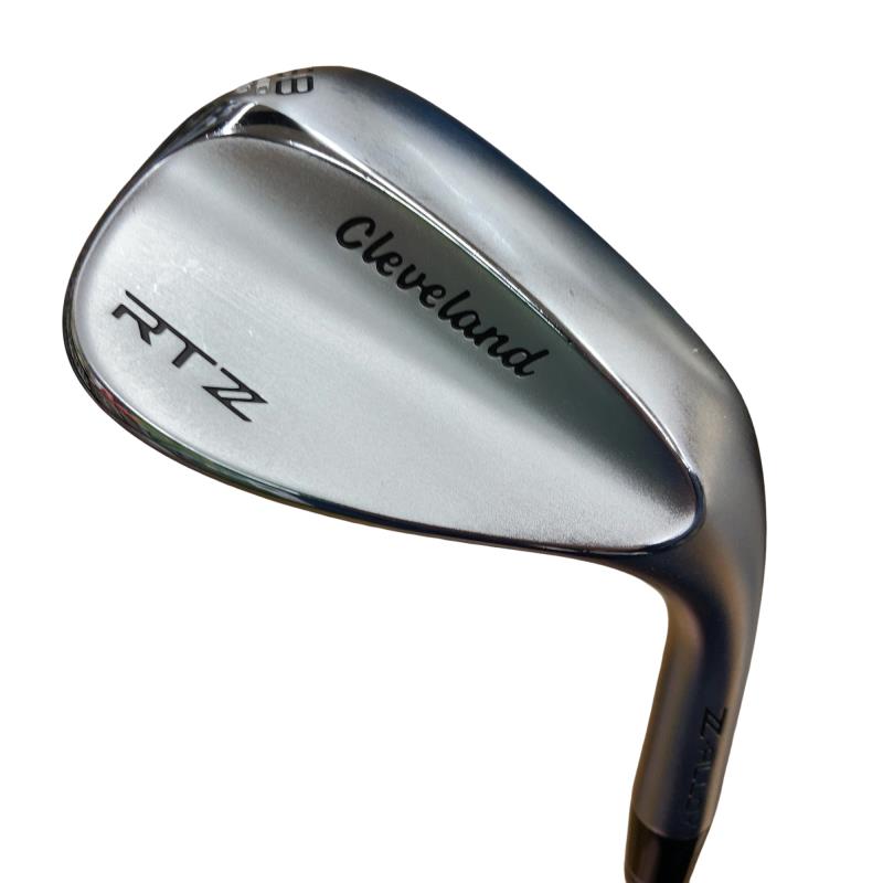 【中古】 クリーブランド Cleveland RTZ ツアーサテン 58°/10° MID ウェッジ WG Dynamic Gold (フレックスS) メンズ 男性用 右利き 右用 Bランク ゴルフクラブ