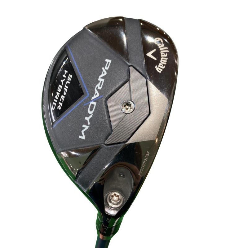 【中古】 キャロウェイ PARADYM SUPER HYBRID 21° ユーティリティ UT VENTUS TR 5 for CW(PARADYM UT) (フレックスS) メンズ 男性用 右利き 右用 Cランク ゴルフクラブ