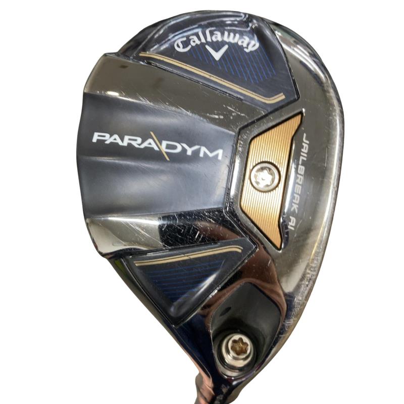 【中古】 キャロウェイ PARADYM 21° ユーティリティ UT VENTUS TR 5 for CW(PARADYM UT) (フレックスSR) メンズ 男性用 右利き 右用 Cランク ゴルフクラブ