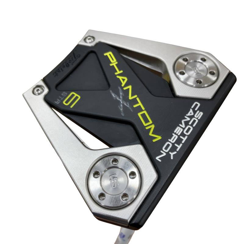 【中古】 タイトリスト SCOTTY CAMERON PHANTOM X 6STR 34インチ パター PT スチール (フレックスその他) メンズ 男性用 右利き 右用 Cランク ゴルフクラブ