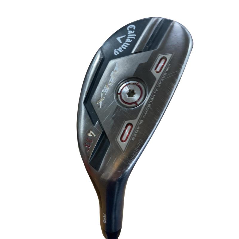 【中古】 キャロウェイ APEX PRO(2021) U4 ユーティリティ UT NS PRO 950GH neo (フレックスS) メンズ 男性用 右利き 右用 Cランク ゴルフクラブ