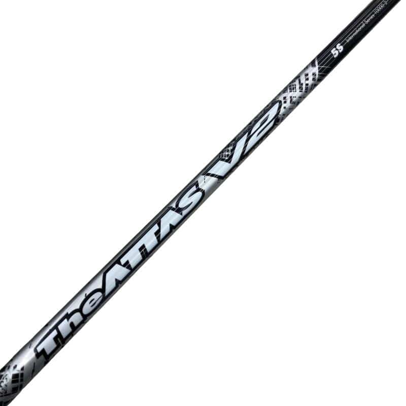 【中古】 キャロウェイスリーブ付き添い人(QUANTUM系) マミヤドライバー用 矢がら The ATTAS V2 5 (フレックスS)B位置づける ゴルフ野球クラブ