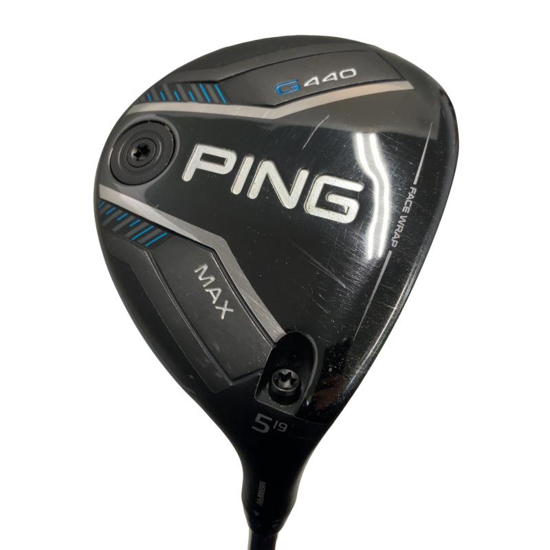 【中古】 ピン G440 MAX 5W フェアウェイウッド FW PING TOUR 2.0 CHROME 65(FW) (フレックスS) メンズ 成人男性用 右利き 右用 C位置づける ゴルフ野球クラブ