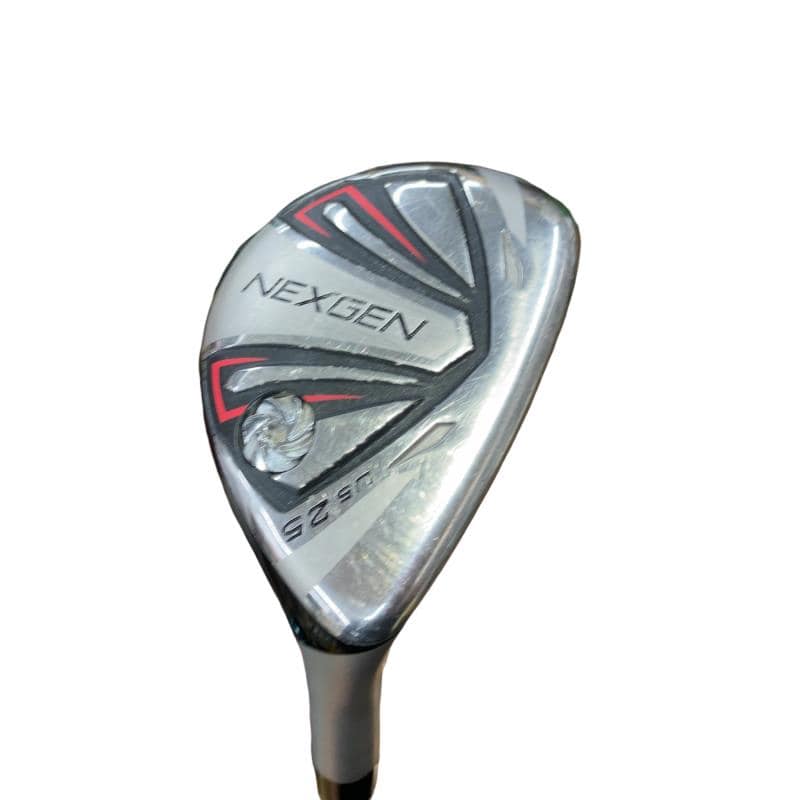 【中古】 ゴルフ共同作業者 NEXGEN(2016) U5 ありがた味 UT NEXGEN E.I.F BLACK(ありがた味) (フレックス余分の物) メンズ 成人男性用 右利き 右用 C序列付ける ゴルフ野球クラブ