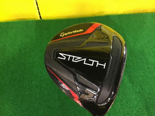【中古】 テーラーメイド STEALTH 3W フェアウェイウッド FW TENSEI RED TM50(STEALTH FW) (フレックスSR) メンズ 男性用 右利き 右用 Cランク ゴルフクラブ