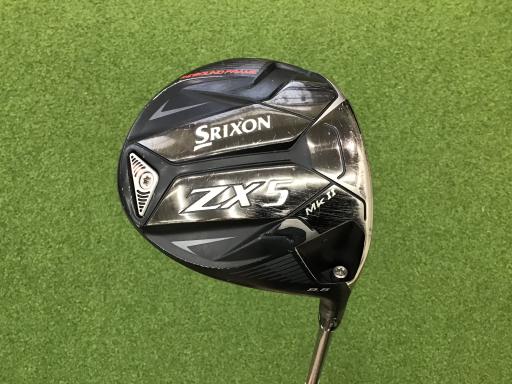 【中古】 ダンロップ SRIXON ZX5 Mk II 9.5° ドライバー DR Diamana ZX-II 50 (フレックスS) メンズ 男性用 右利き 右用 Cランク ゴルフクラブ|ゴルフパートナー 中古クラブ店