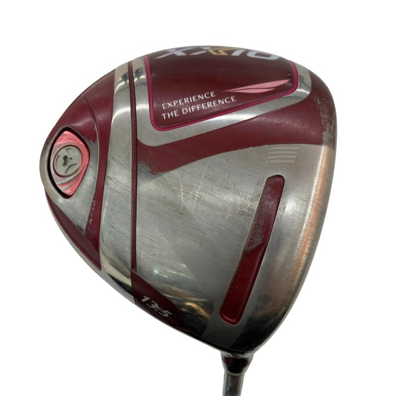 【中古】 ダンロップ XXIO(2020) 13.5°(ボルドー) レディース ドライバー DR XXIO MP1100L(DR) ボルドー (フレックスL) レディース 女性用 右利き 右用 Cランク ゴルフクラブ