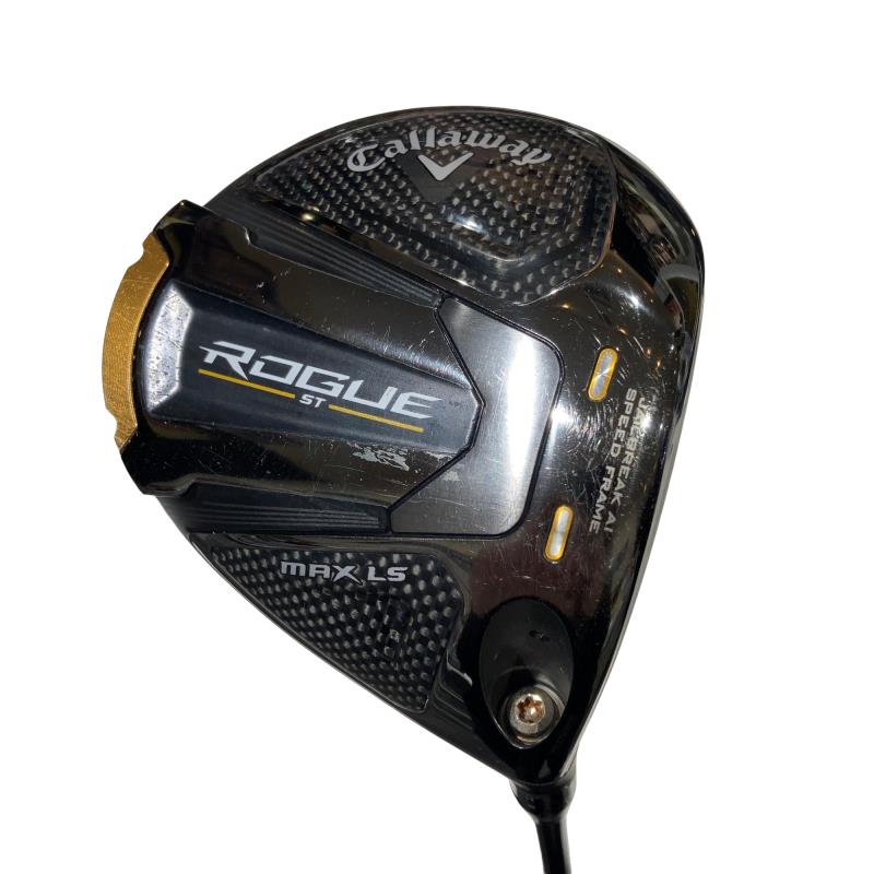 【中古】 キャロウェイ ROGUE ST MAX LS 9° ドライバー DR TENSEI 55 for CW(ROGUE ST DR) (フレックスSR) メンズ 男性用 右利き 右用 Cランク ゴルフクラブ