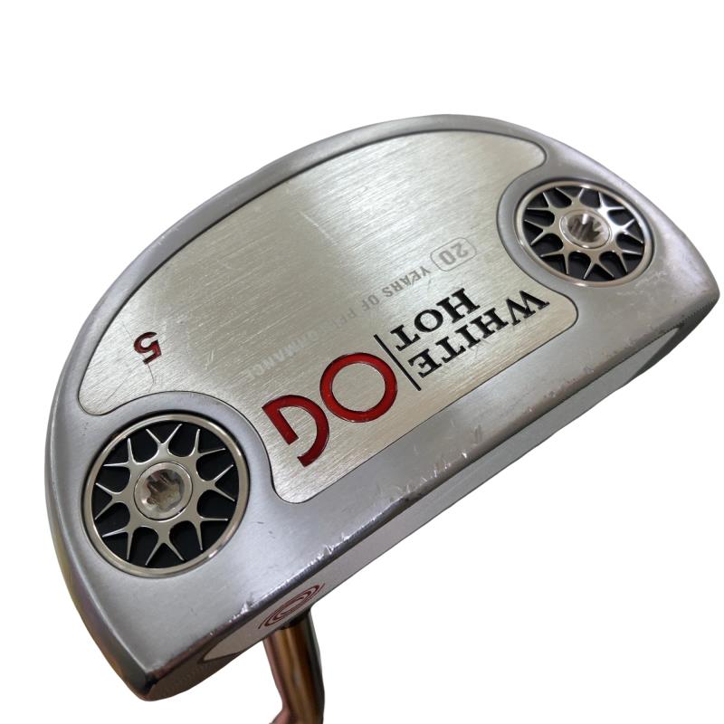 【中古】 オデッセイ WHITE HOT OG #5 34インチ パター PT スチール (フレックスその他) メンズ 男性用 右利き 右用 Cランク ゴルフクラブ｜ゴルフパートナー 中古クラブ店