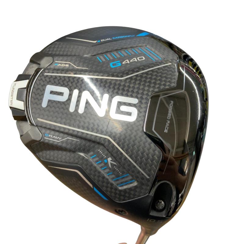 【中古】 ピン G440 K 10.5° ドライバー DR PING TOUR 2.0 CHROME 65(DR) (フレックスS) メンズ 男性用 右利き 右用 Cランク ゴルフクラブ|ゴルフパートナー 中古クラブ店