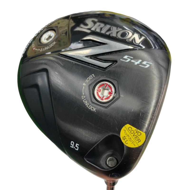 【中古】 ダンロップ SRIXON Z545  9.5° １番ウッド DR Tour AD MJ-6 (フレックスS) メンズ 成人男性用 右利き 右用 C序列付ける ゴルフ野球クラブ