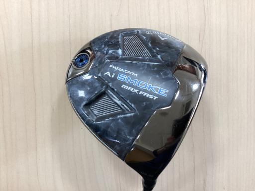 【中古】 キャロウェイ PARADYM Ai SMOKE MAX FAST 10.5° ドライバー DR TENSEI 40 for CW(Ai SMOKE DR) (フレックスR) メンズ 男性用 右利き 右用 Cランク ゴルフクラブ 26,771円