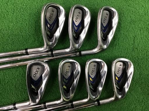 【中古】 ダンロップ XXIO(2016) 8S アイアン仕掛ける IR NS PRO 890GH D.S.T for XXIO (フレックスS) メンズ 成人男性用 右利き 右用 D価値づける ゴルフ野球クラブ