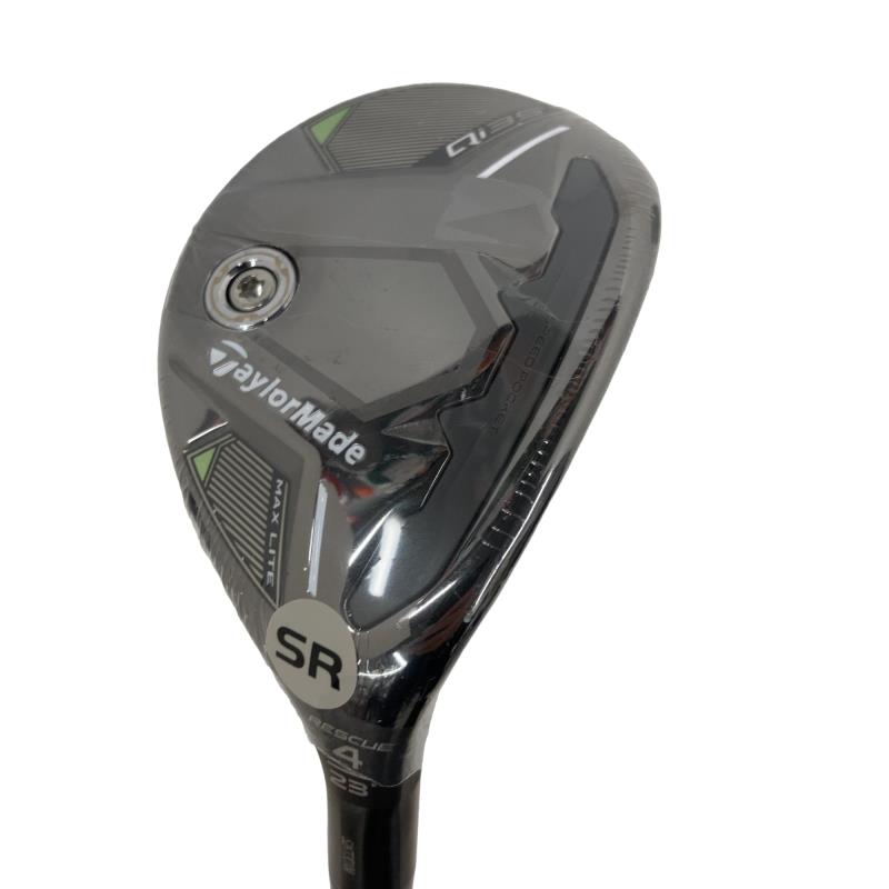 【中古】 テーラーメイド Qi35 MAX LITE U4 ユーティリティ UT AIR SPEEDER TM(Qi35 UT) (フレックスSR) メンズ 男性用 右利き 右用 Aランク ゴルフクラブ