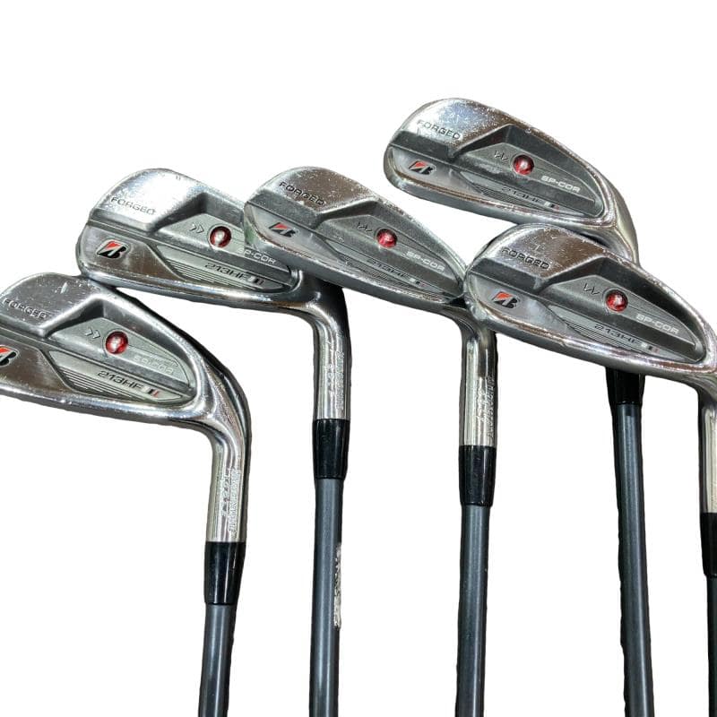 【中古】 ブリヂストン BRIDGESTONE 213HF 5S アイアンセット IR Diamana BS50i (フレックスS) メンズ 男性用 右利き 右用 Cランク ゴルフクラブ｜ゴルフパートナー 中古クラブ店