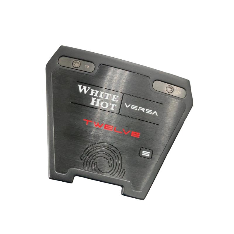 【中古】 オデッセイ WHITE HOT VERSA TWELVE S 33インチ パター PT スチール (フレックスその他) メンズ 男性用 右利き 右用 Bランク ゴルフクラブ