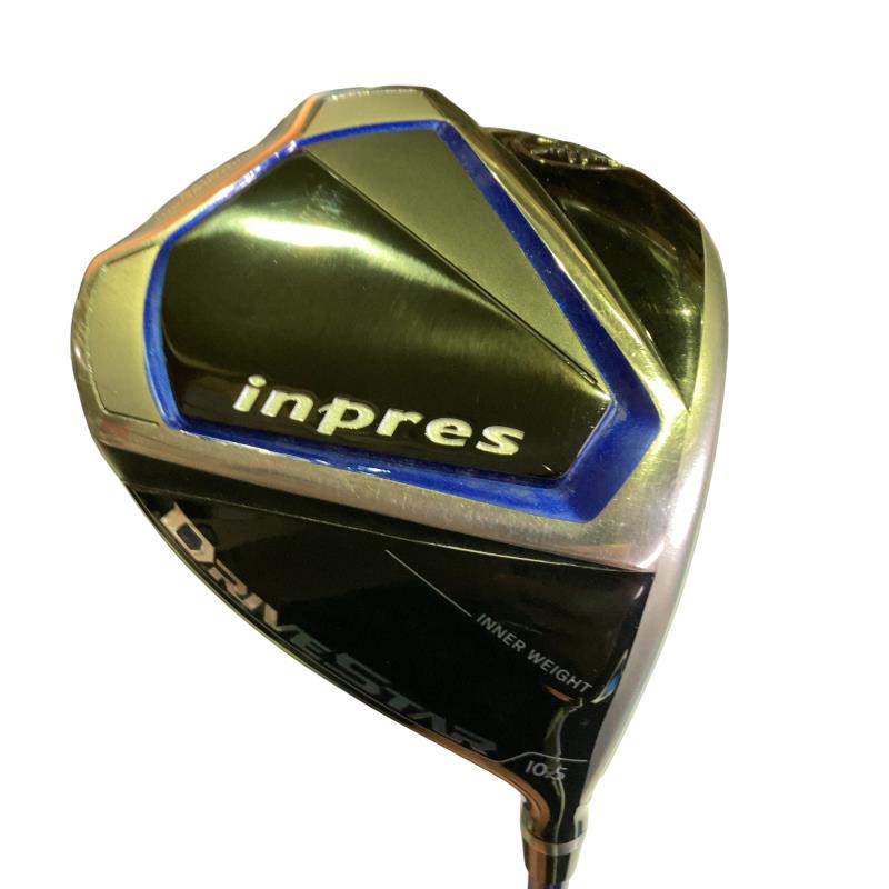 【中古】 ヤマハ inpres DRIVESTAR 10.5° ドライバー DR SPEEDER NX for Yamaha M423d (フレックスSR) メンズ 男性用 右利き 右用 Cランク ゴルフクラブ