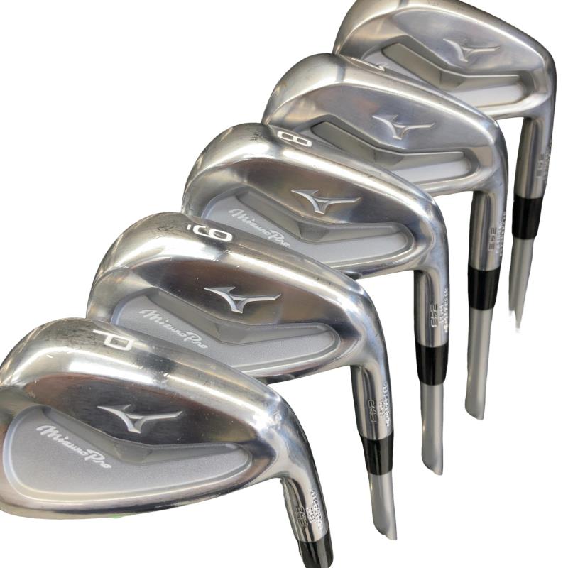 【中古】 ミズノ Mizuno Pro 243 6S アイアン仕掛ける IR 完全無欠特注立て坑 (フレックスR) メンズ 成人男性用 右利き 右用 C価値づける ゴルフ野球クラブ