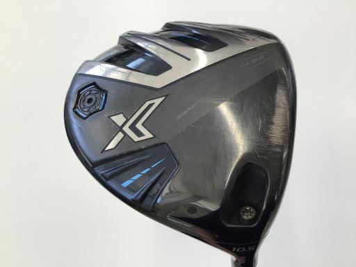 【中古】 ダンロップ XXIO(2024) eks 10.5° ドライバー DR Miyazaki AX-3(DR) (フレックスS) メンズ 男性用 右利き 右用 Cランク ゴルフクラブ