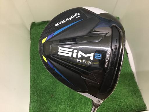 【中古】 テーラーメイド SIM2 MAX 3W フェアウェイウッド FW Diamana TB 60 (フレックスS) メンズ 男性用 右利き 右用 Cランク ゴルフクラブ 20,444円