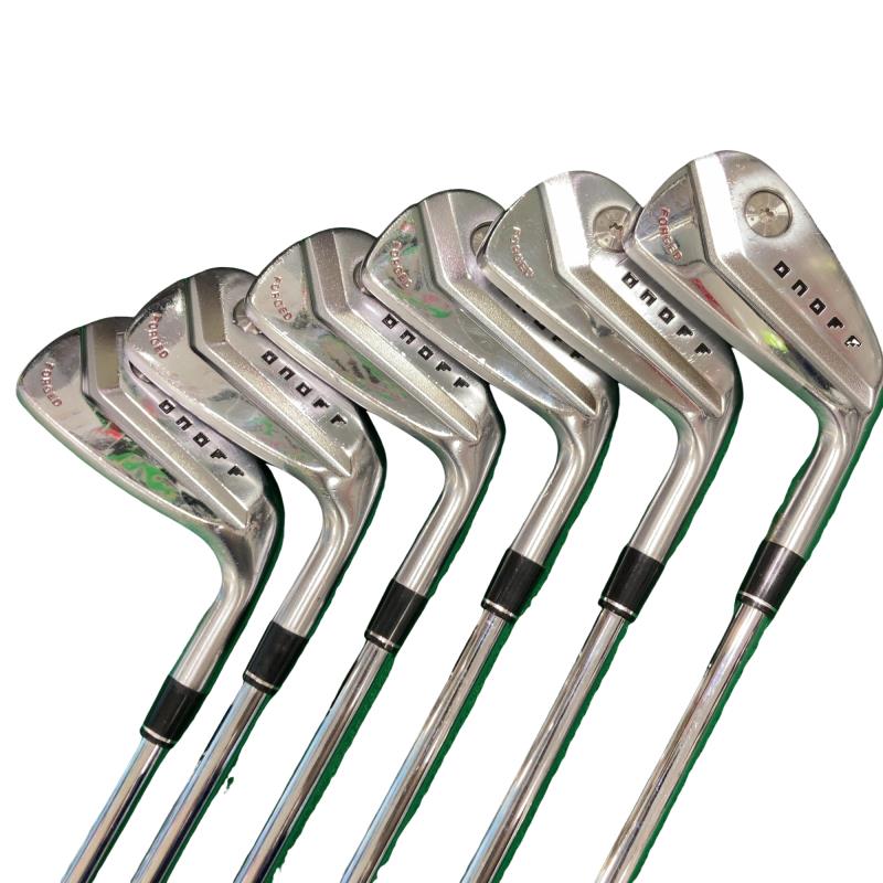 【中古】 ダイワ(グローブライド) ONOFF FORGED(2022) KURO 7S アイアン仕掛ける IR NS PRO MODUS3 TOUR105 (フレックスS) メンズ 成人男性用 右利き 右用 C価値づける ゴルフ野球クラブ