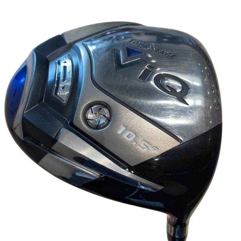 【中古】 ブリヂストン TOURSTAGE ViQ(2012) 10.5° ドライバー DR VT-501W (フレックスR) メンズ 男性用 右利き 右用 Cランク ゴルフクラブ