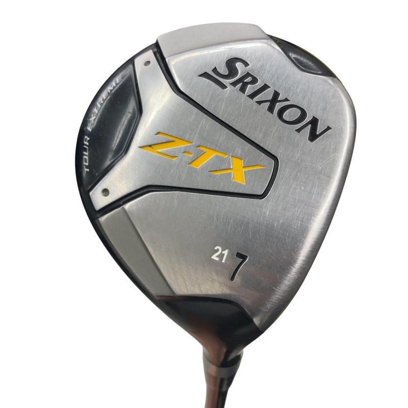 【中古】 ダンロップ SRIXON Z-TX 7W フェアウェイウッド FW SV-3020J T-65(公明正大通い路) (フレックスX) メンズ 成人男性用 右利き 右用 C位置づける ゴルフ野球クラブ