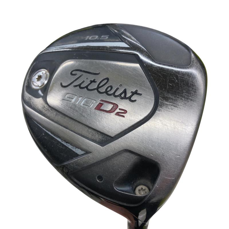 【中古】 タイトリスト 910 D2 10.5° ドライバー DR Titleist Motore 5.5 (フレックスS) メンズ 男性用 右利き 右用 Dランク ゴルフクラブ