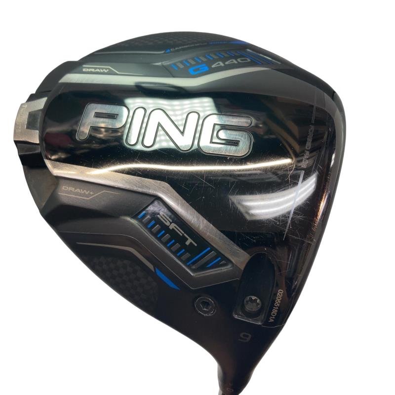 【中古】 ピン G440 SFT  9° １番ウッド DR PING TOUR 2.0 CHROME 65(DR) (フレックスS) メンズ 成人男性用 右利き 右用 B位置づける ゴルフ野球クラブ