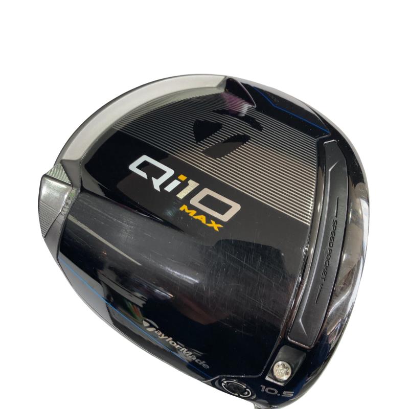 【中古】 仕立て屋御手伝いさん Qi10 MAX 10.5° １番ウッド DR Diamana BLUE TM50(Qi10 DR) (フレックスR) メンズ 成人男性用 右利き 右用 C序列付ける ゴルフ野球クラブ