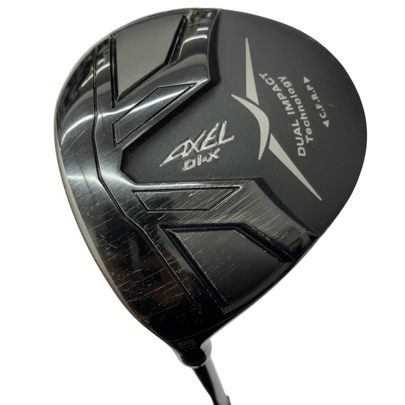 【中古】 つるや AXEL DI-X 5W レフティ フェアウェイウッド FW DI-X Speeder RED(STANDARD FW) (フレックスR) メンズ 男性用 左利き レフティ 左用 Cランク ゴルフクラブ