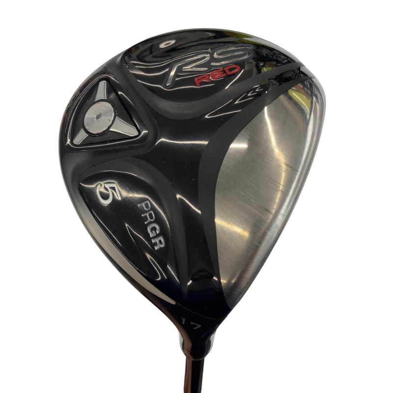 【中古】 プロギア RS RED 5W フェアウェイウッド FW Speeder EVOLUTION FOR PRGR(FW) (フレックスR) メンズ 男性用 右利き 右用 Cランク ゴルフクラブ