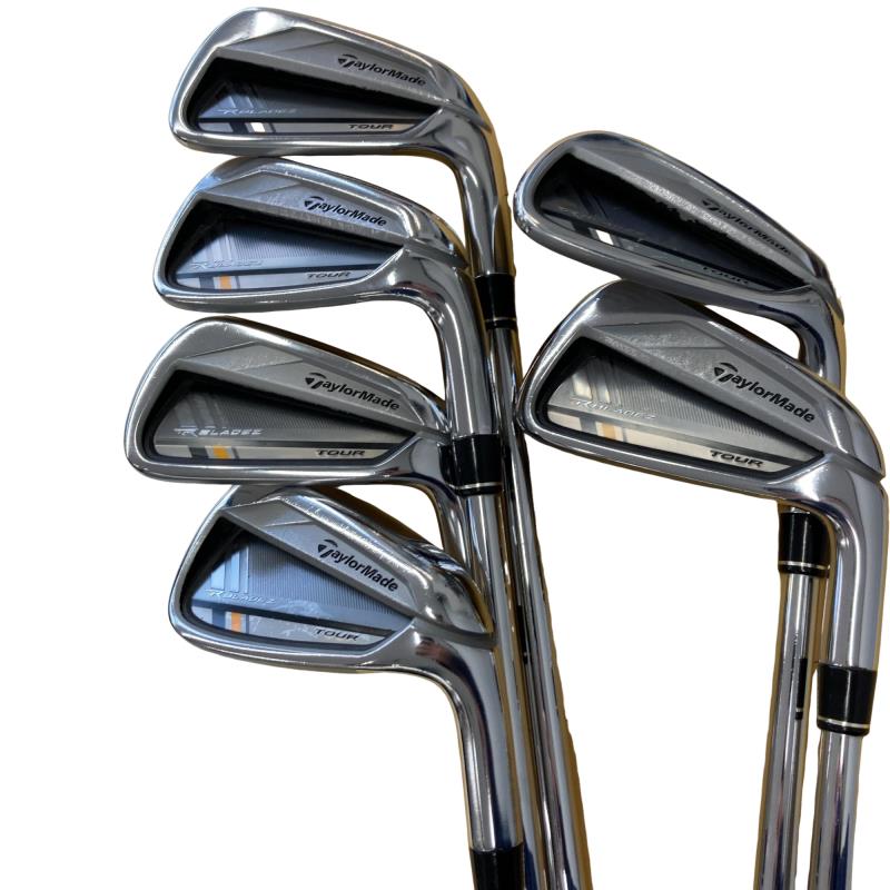 【中古】 テーラーメイド ROCKET BLADEZ TOUR 6S アイアンセット IR Dynamic Gold (フレックスS) メンズ 男性用 右利き 右用 Cランク ゴルフクラブ