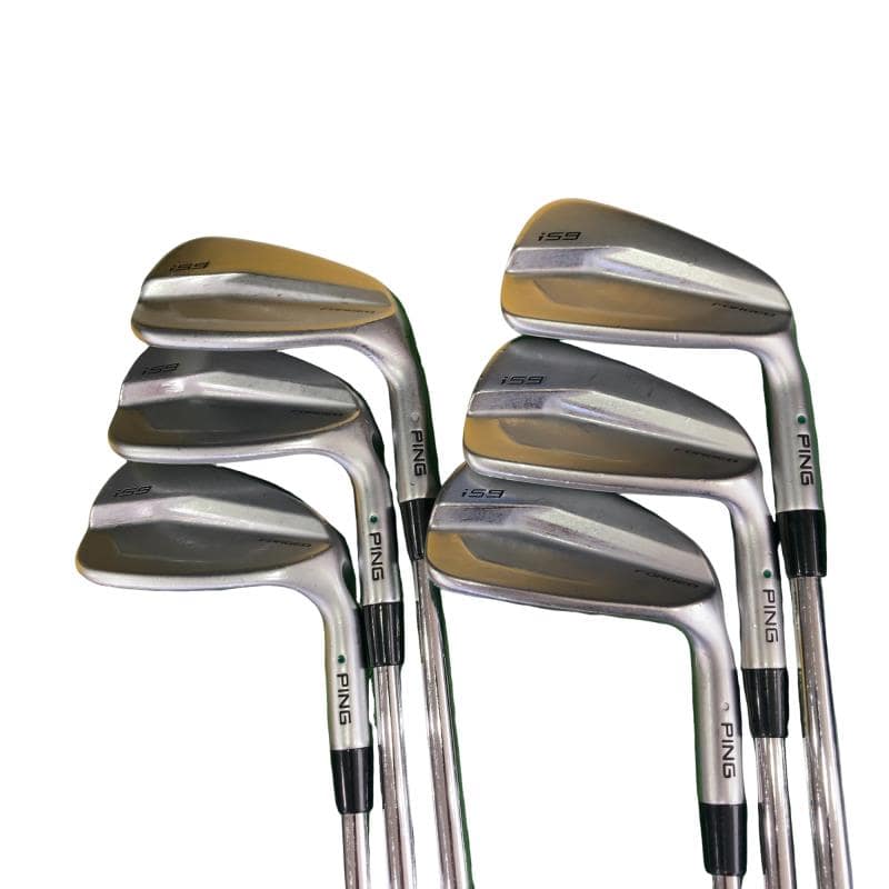 【中古】 ピン i59 6S(アーコス付き添い人) アイアン仕掛ける IR NS PRO MODUS3 TOUR115 (フレックスS) メンズ 成人男性用 右利き 右用 C価値づける ゴルフ野球クラブ